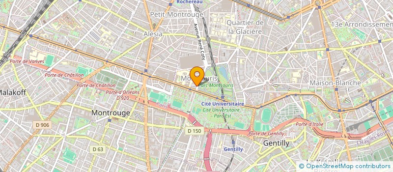 localisation de l'entreprise LES EDITIONS DU SILLAGE  PARIS