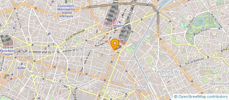 localisation de l'entreprise LES EDITIONS DU SITES  PARIS