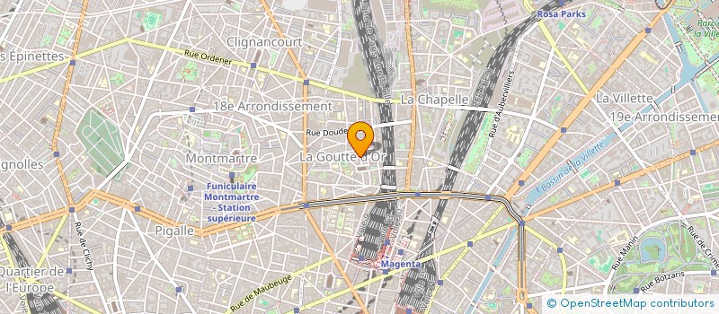 localisation de l'entreprise LES EDITIONS DU SOLEIL à PARIS