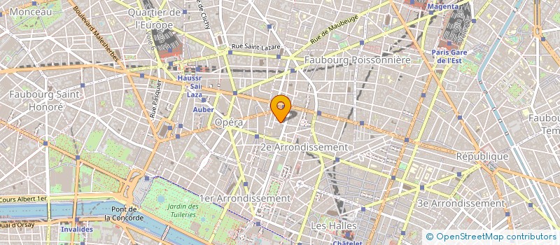 localisation de l'entreprise LES EDITIONS DU SOUPIR à PARIS