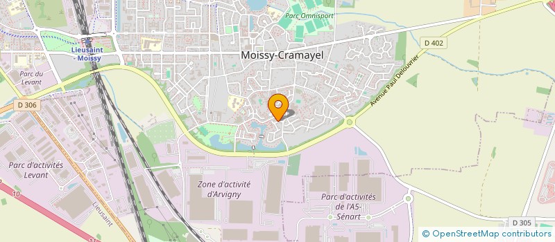 localisation de l'entreprise LES EDITIONS DU TLACHTLI à MOISSY-CRAMAYEL
