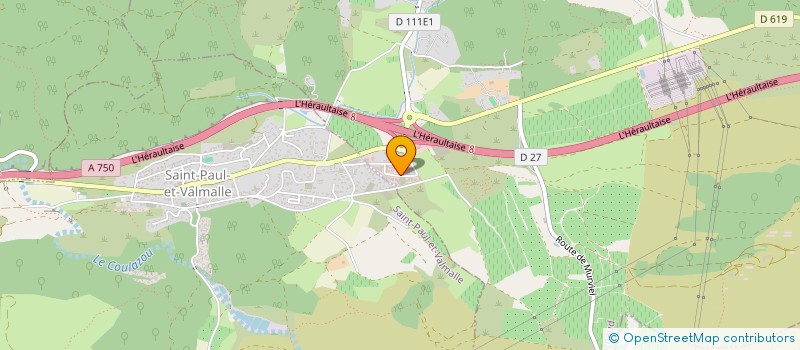 localisation de l'entreprise LES EDITIONS DU TOTEM  MONTARNAUD