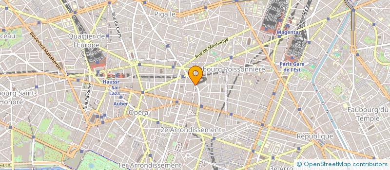 localisation de l'entreprise LES EDITIONS EUGEN ULMER  PARIS