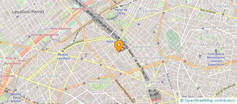 localisation de l'entreprise LES EDITIONS EUROPEENNES DE MULTIMEDIA  PARIS