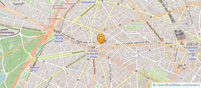 localisation de l'entreprise LES EDITIONS FRANCAISES DU DROIT D'AUTEUR  PARIS