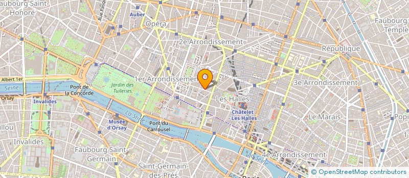 localisation de l'entreprise LES EDITIONS FRANCE ROQUE à PARIS