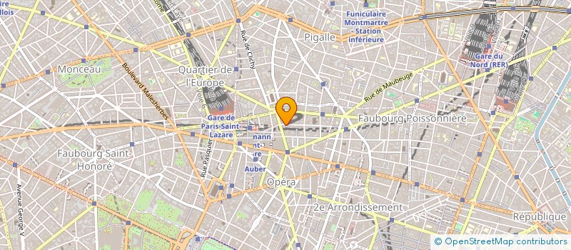 localisation de l'entreprise LES EDITIONS JEANNE  PARIS