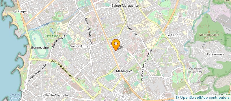 localisation de l'entreprise LES EDITIONS LE CARIBOU à MARSEILLE