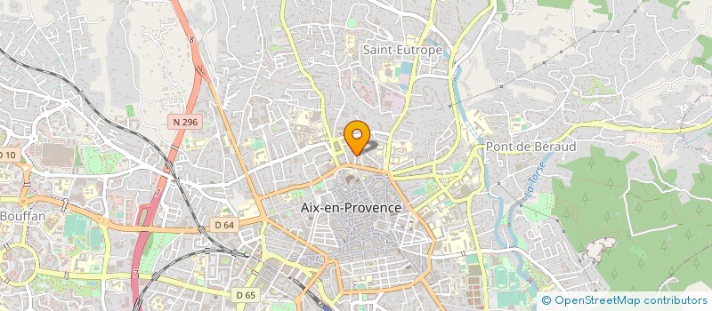 localisation de l'entreprise LES EDITIONS LE MAIL à AIX EN PROVENCE