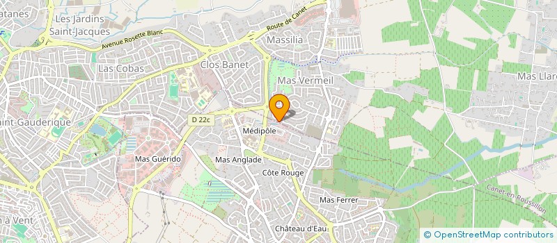 localisation de l'entreprise LES EDITIONS LEANDRE ET APOLLINE  LE SOLER