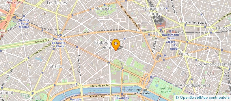 localisation de l'entreprise LES EDITIONS M J M  PARIS