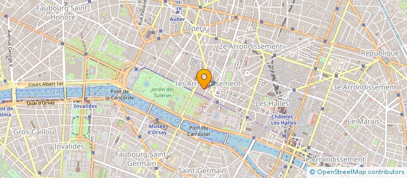 localisation de l'entreprise LES EDITIONS MARECHAL LE CANARD ENCHAINE à PARIS