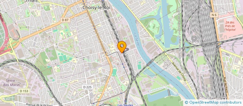 localisation de l'entreprise LES EDITIONS MARIANNE  BOULOGNE-BILLANCOURT