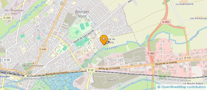 localisation de l'entreprise LES EDITIONS MASQUEES  PARIS