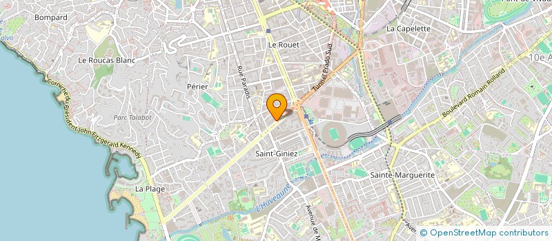 localisation de l'entreprise LES EDITIONS MEDITERRANEE  MARSEILLE