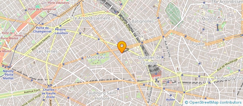 localisation de l'entreprise LES EDITIONS MUSCARDIN  PARIS