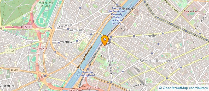 localisation de l'entreprise LES EDITIONS MUSICALES FRANCOIS 1ER  PARIS