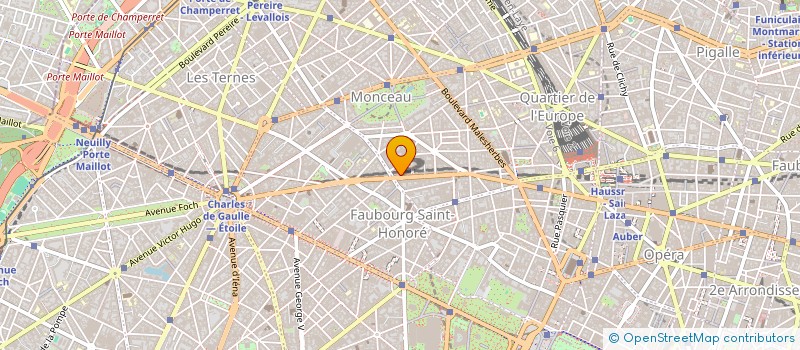 localisation de l'entreprise LES EDITIONS PAPILLON  PARIS