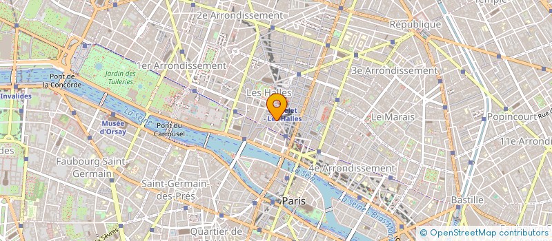 localisation de l'entreprise LES EDITIONS PAYS à PARIS