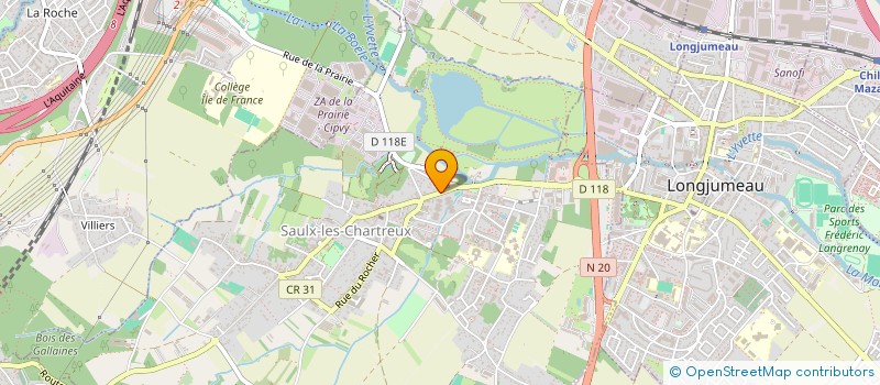 localisation de l'entreprise LES EDITIONS POLLAGORAS  SAULX-LES-CHARTREUX