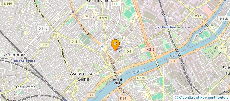 localisation de l'entreprise LES EDITIONS PROFESSIONNELLES REUNIES à SAINT-MANDE
