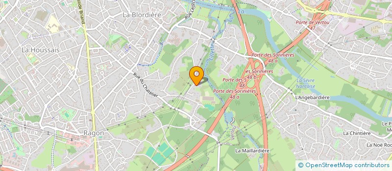 localisation de l'entreprise LES EDITIONS PRUNE SAS à REZE