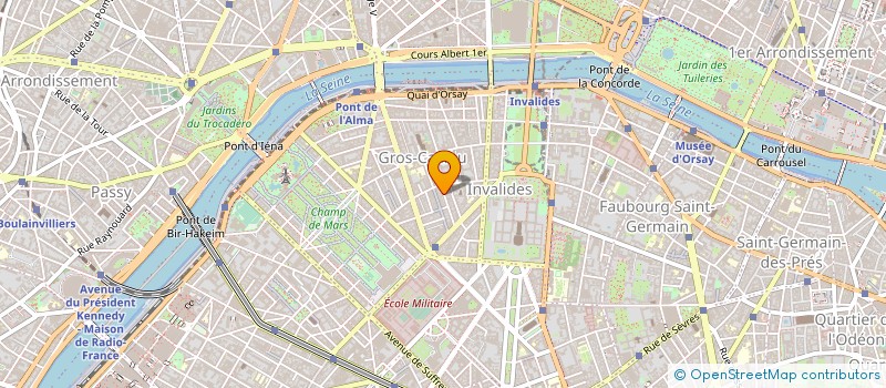 localisation de l'entreprise LES EDITIONS PUNCH PRESSE  PARIS