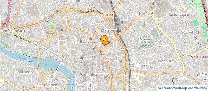 localisation de l'entreprise LES EDITIONS SANS NOM à TOULOUSE