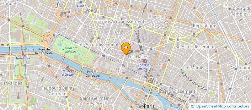 localisation de l'entreprise LES EDITIONS SEBAN à PARIS
