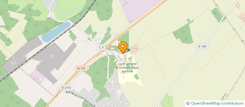 localisation de l'entreprise LES EDITIONS SECONDES à LE SUBDRAY