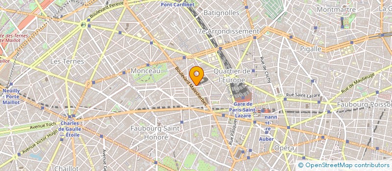 localisation de l'entreprise LES EDITIONS SOUS LE VENT à PARIS