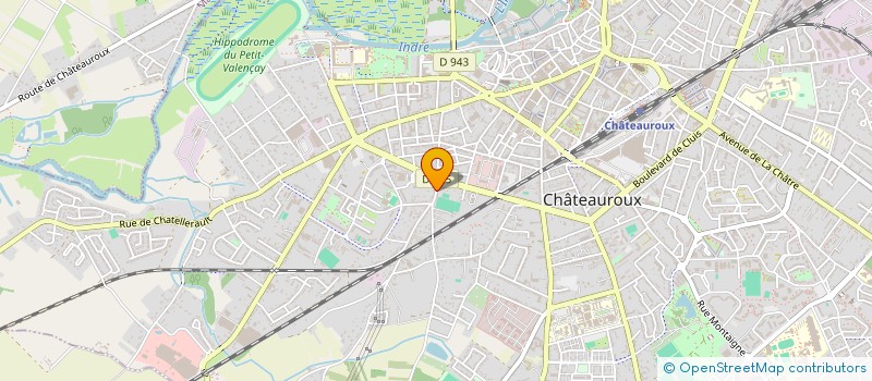 localisation de l'entreprise LES EDITIONS STUPEFIANTES à CHATEAUROUX