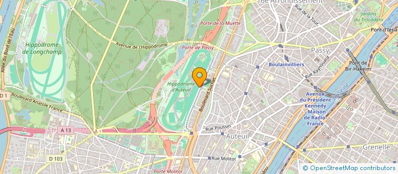 localisation de l'entreprise LES EDITIONS SYDS FRANCE à PARIS