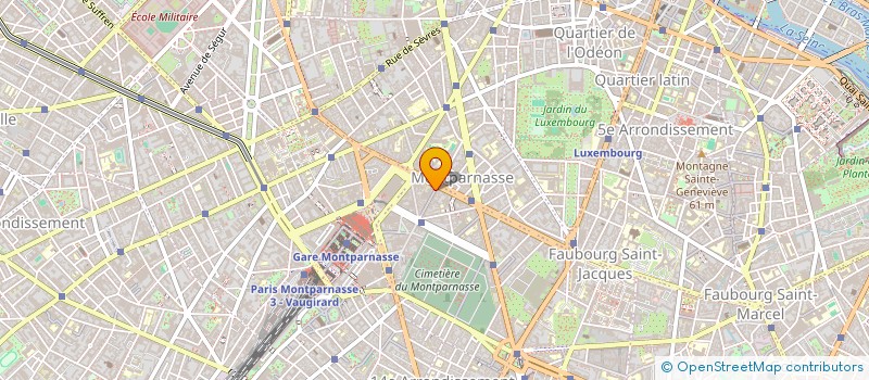 localisation de l'entreprise LES EDITIONS TSARINES  PARIS