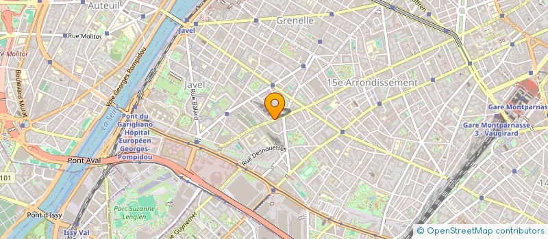 localisation de l'entreprise LES EDITIONS TUDERIO à PARIS