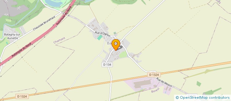 localisation de l'entreprise LES EDITIONS ZOL  BARBERY