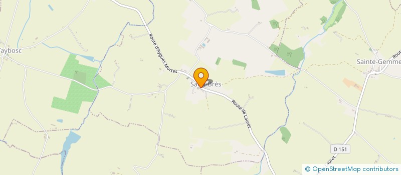 localisation de l'entreprise LES EDITOINS 2G  SAINT-ANTONIN