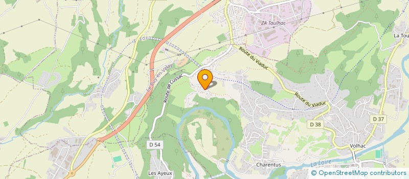 localisation de l'entreprise LES EGLANTINS  COUBON