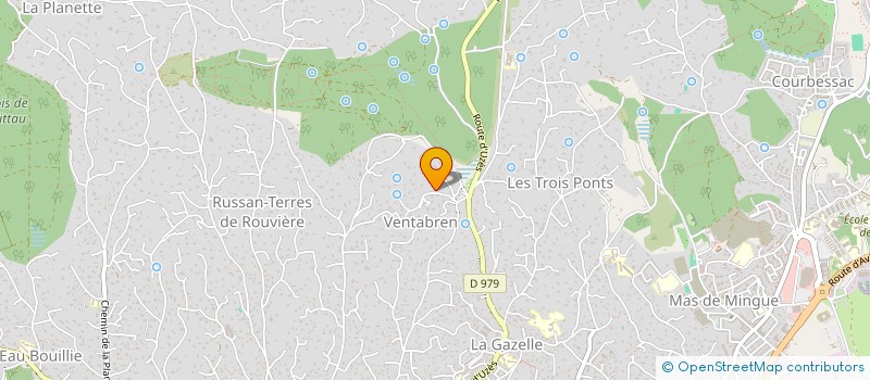 localisation de l'entreprise LES ELECTRONS LIBRES  NIMES