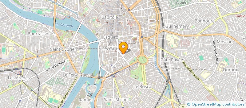 localisation de l'entreprise LES ELEMENTS à TOULOUSE