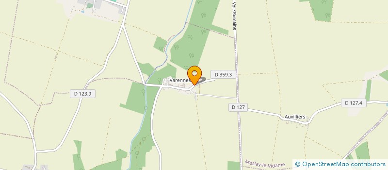 localisation de l'entreprise LES ELFFS à LE GAULT-SAINT-DENIS