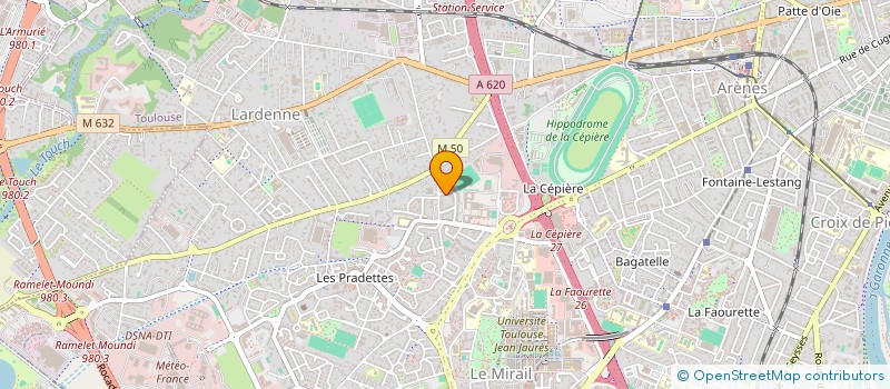 localisation de l'entreprise LES ELLES DE TOULOUSE à TOULOUSE