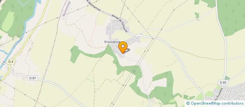 localisation de l'entreprise LES ELLES DES ANDES  MONTAMISE