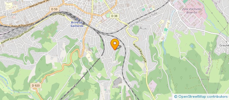 localisation de l'entreprise LES EMBOUCHES  MALEMORT