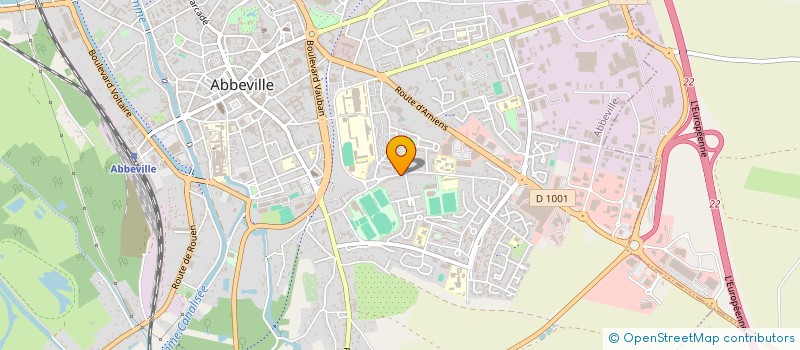 localisation de l'entreprise LES EMBRUNS EN BAIE à ABBEVILLE