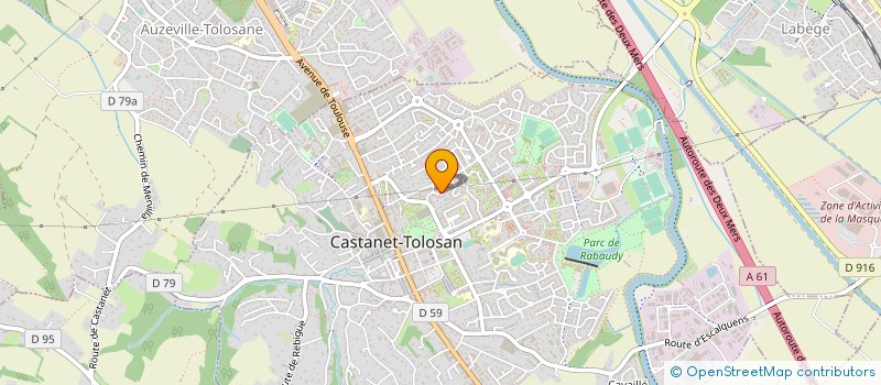 localisation de l'entreprise LES EMUL SIFON à CASTANET-TOLOSAN