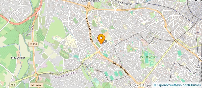 localisation de l'entreprise LES ENCHANTERESSES à MONTPELLIER