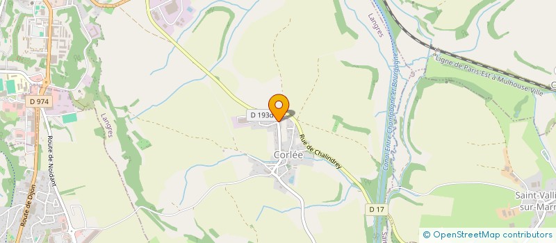 localisation de l'entreprise LES ENCLOS LOISEAU à BOURG