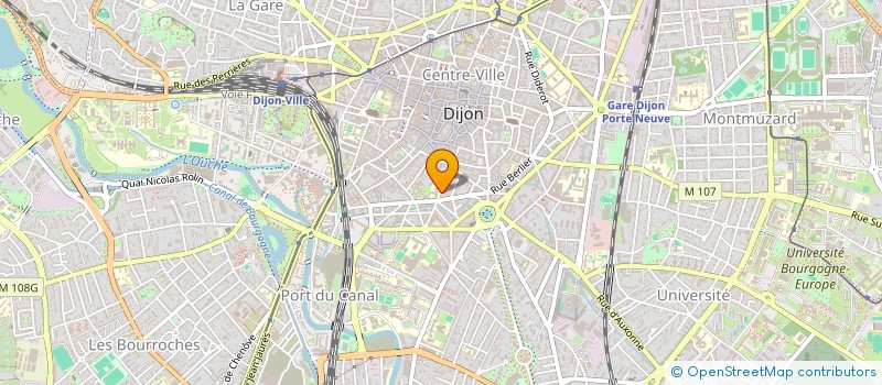 localisation de l'entreprise LES ENCOMBRANTS  DIJON