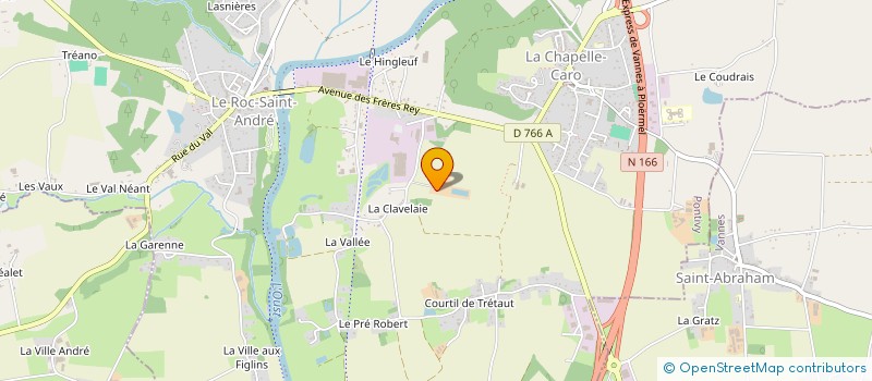 localisation de l'entreprise LES ENERGICULTEURS DE L'OUST à VAL D'OUST